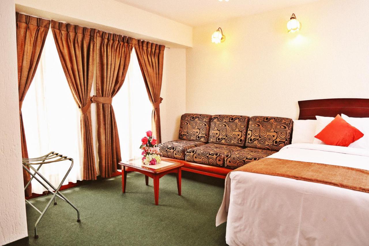 Apart Hotel Caminos Del Inca Лима Экстерьер фото